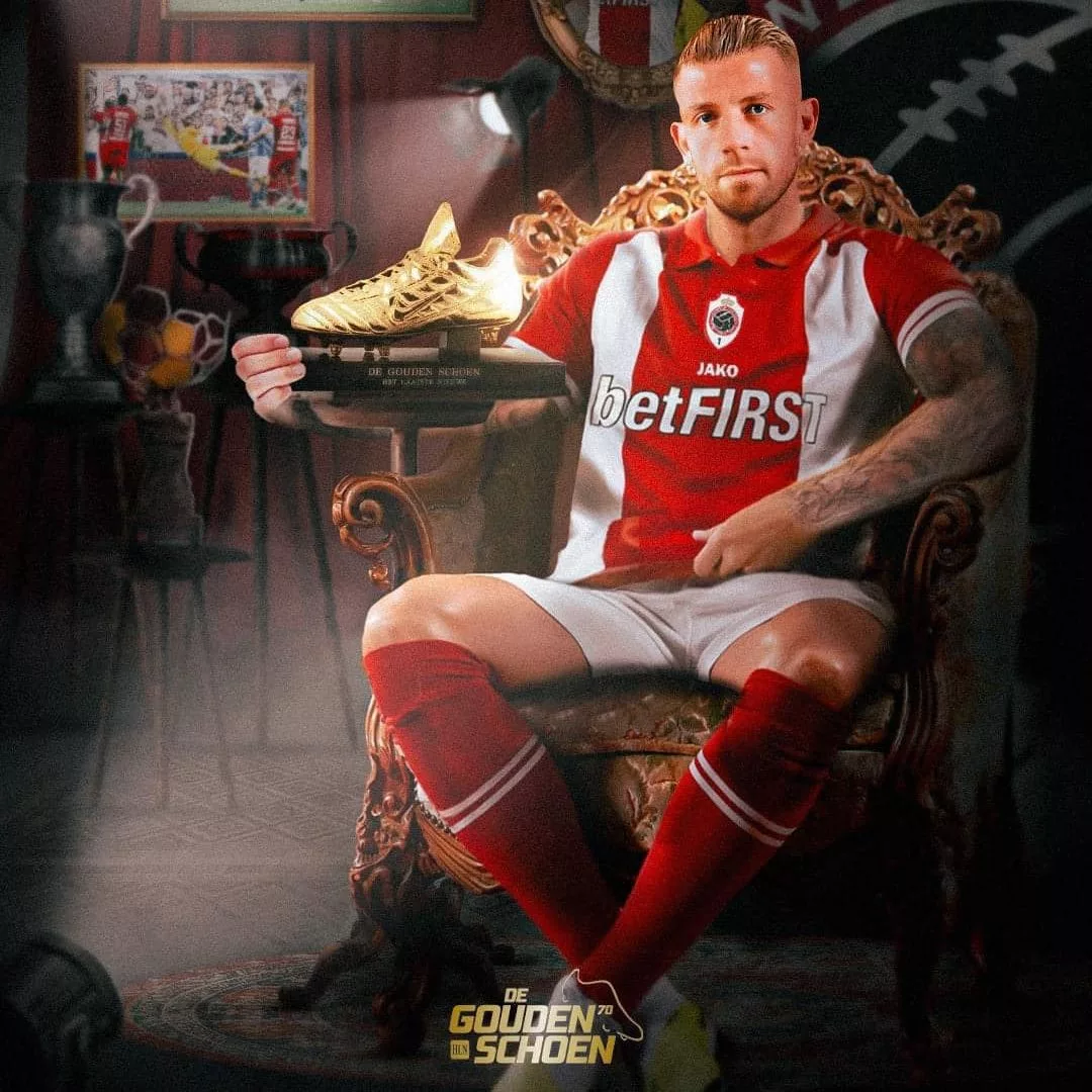 TobyAlderweireld gouden schoen