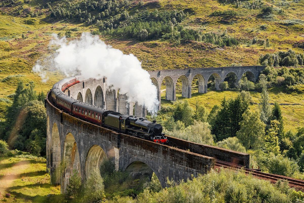 scenic railway scotland edited