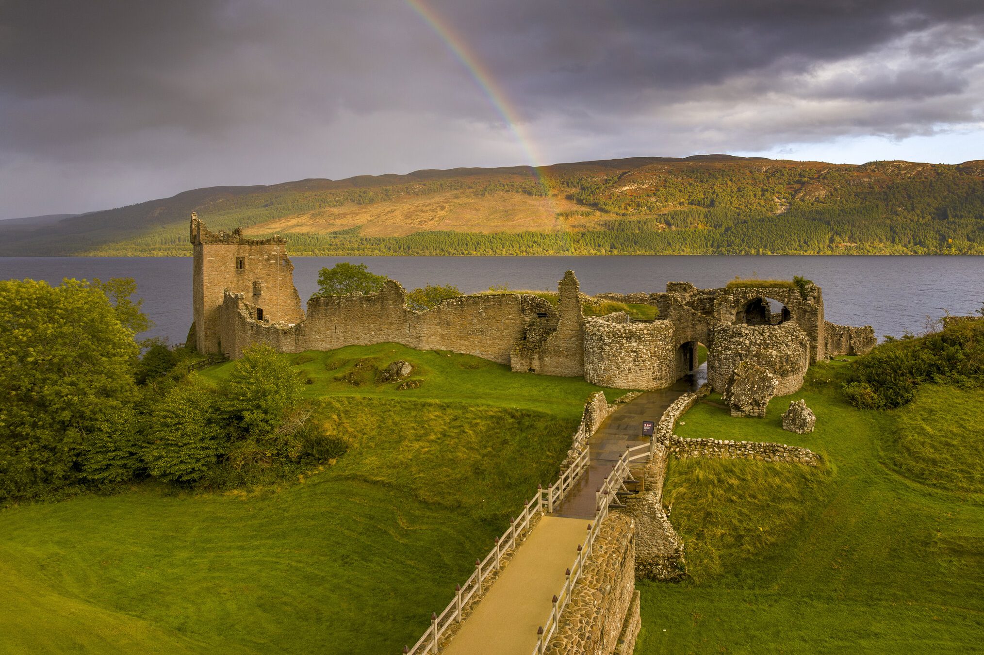 urquhart castle edited