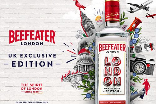 Beefeater Gin edited