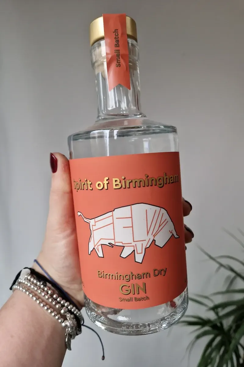 Birmingham Dry Gin edited