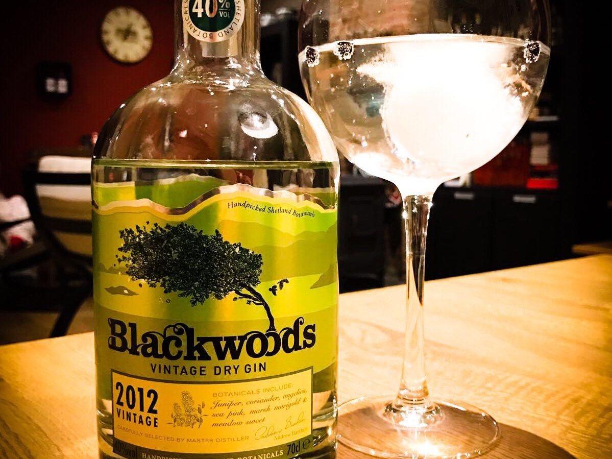 Blackwoods Vintage Dry Gin edited