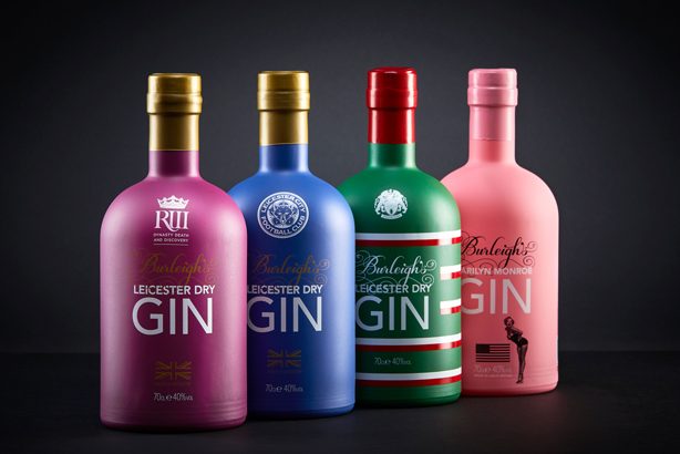 Burleighs Gin Leicester Collection edited