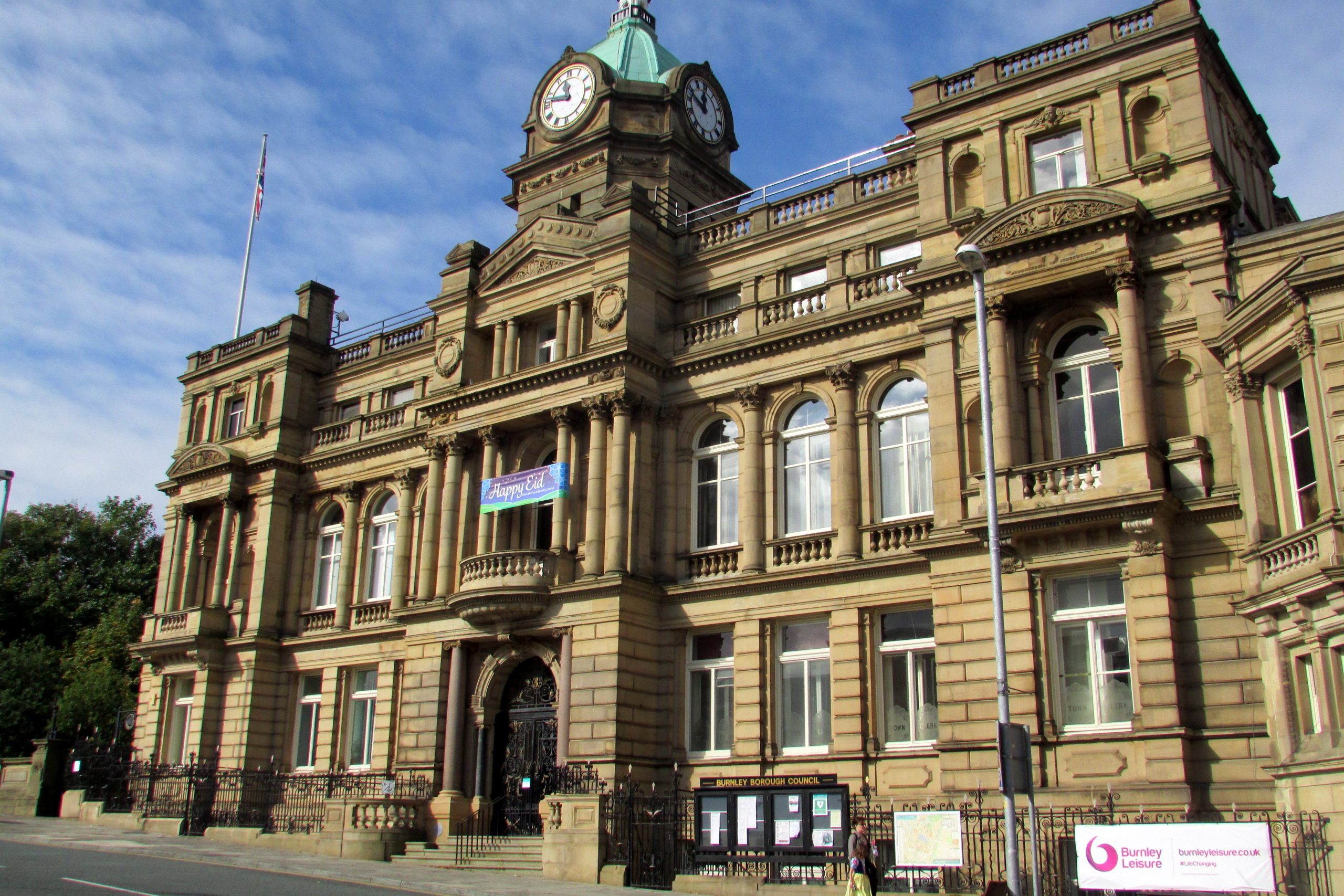 Burnley Town Hall edited scaled