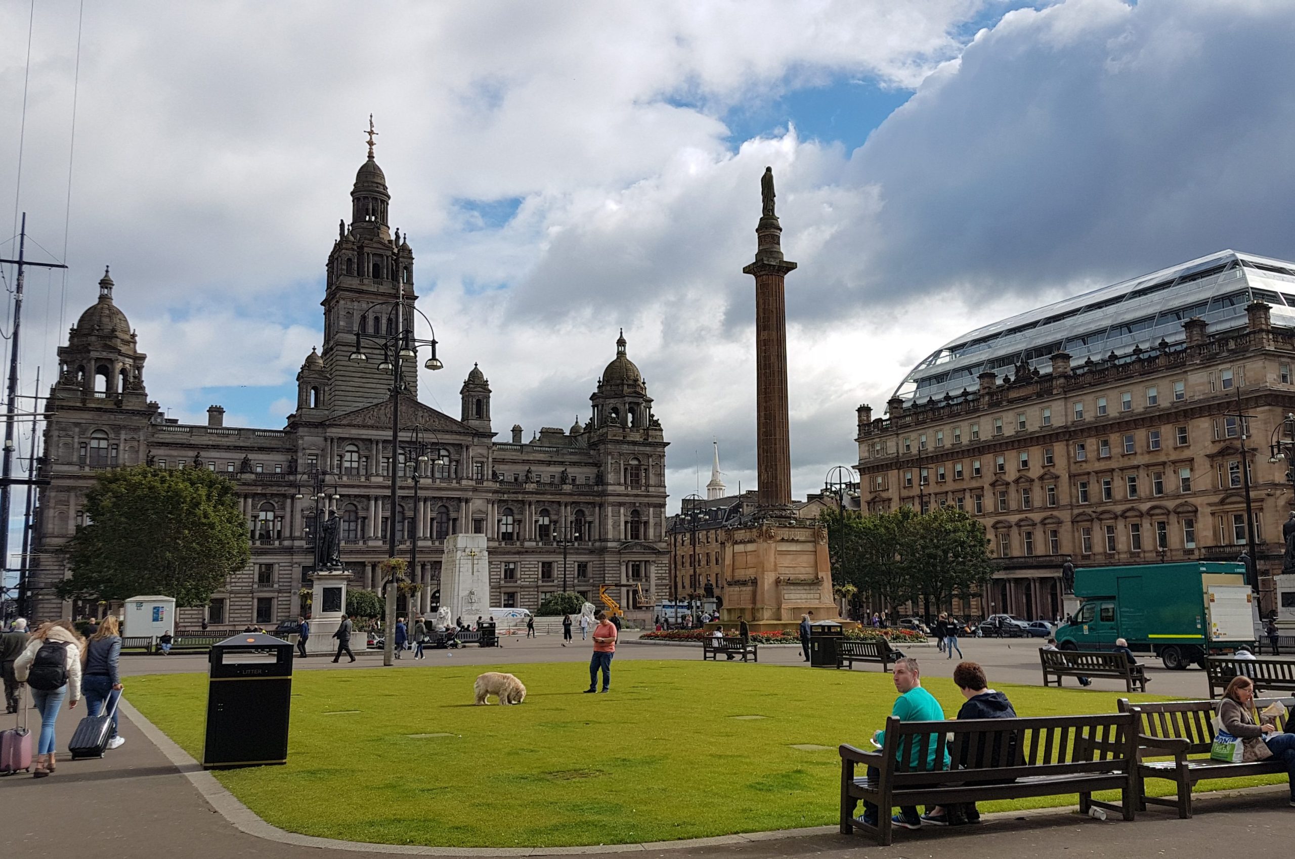 City Chambers George Square Glasgow edited scaled