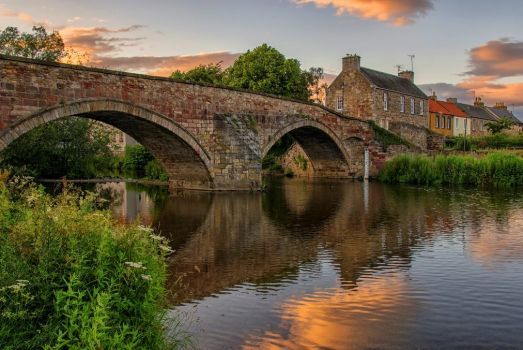 Haddington small bridge