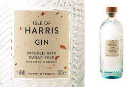 Harris Gin Label