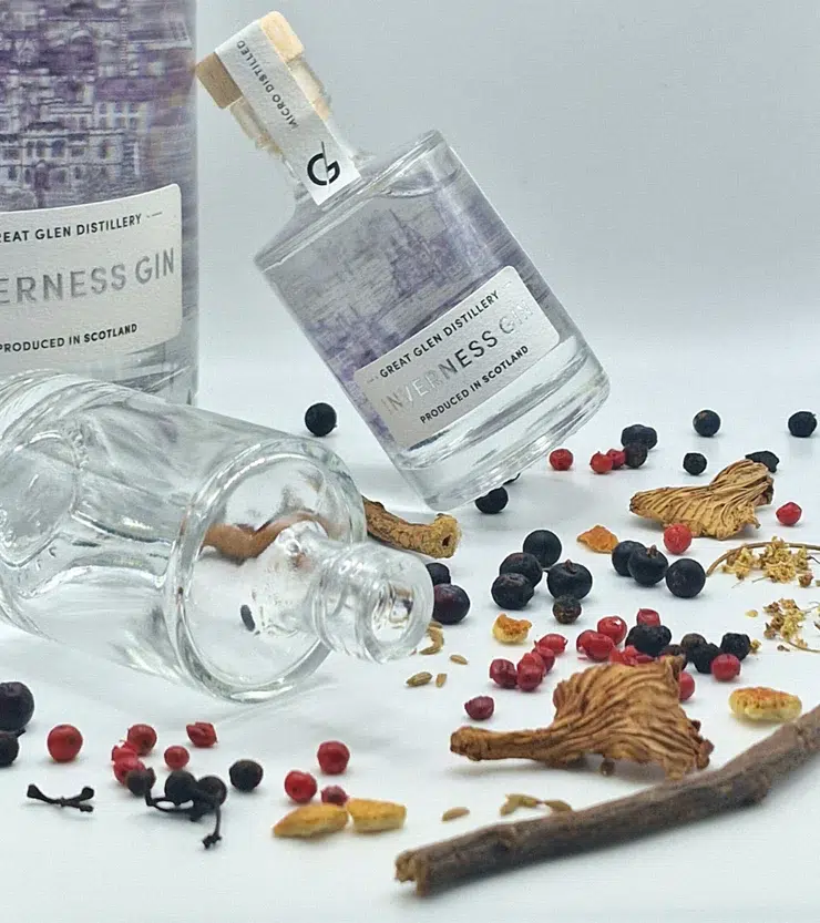 Inverness gin comp