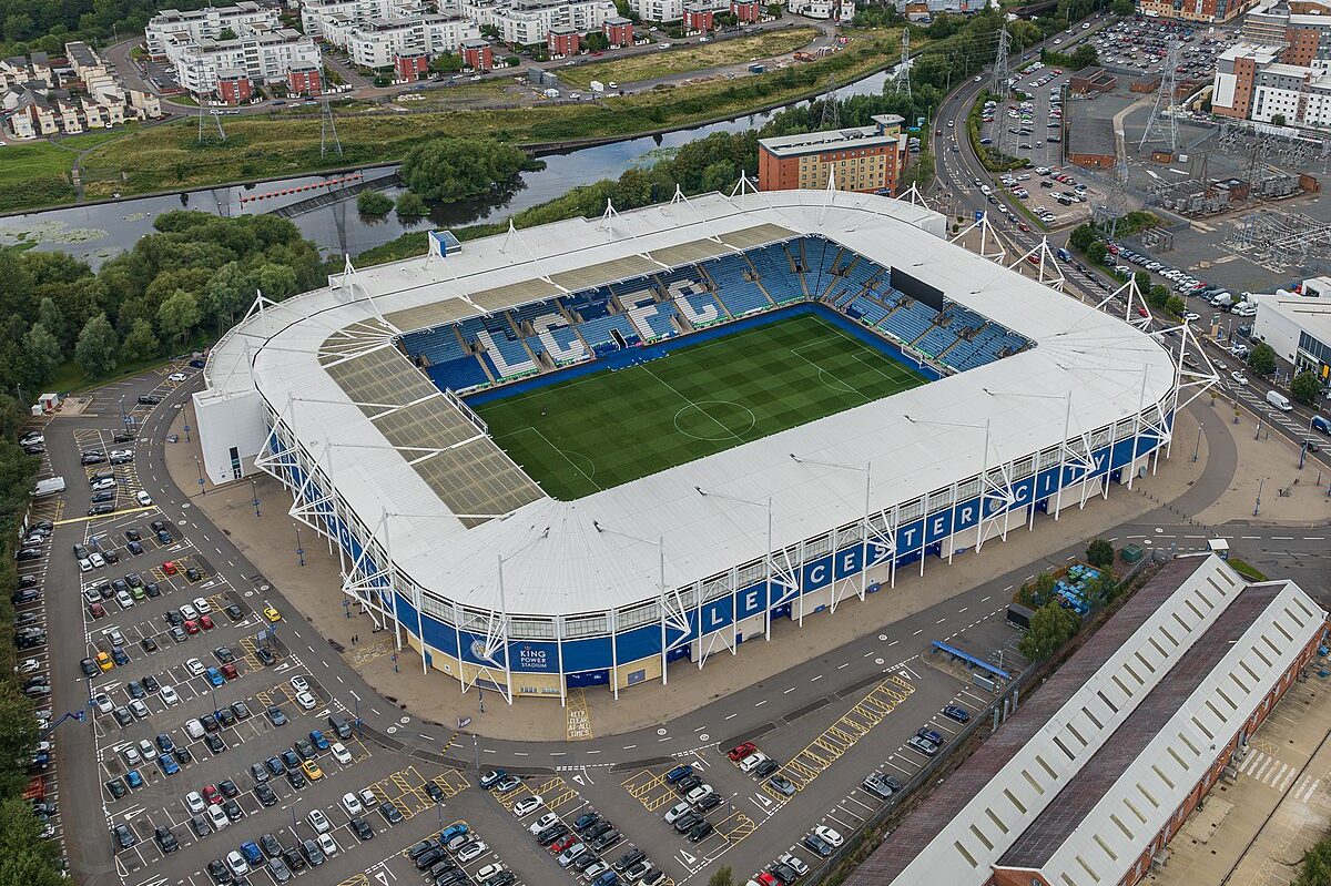 Leicester city king power stadium edited