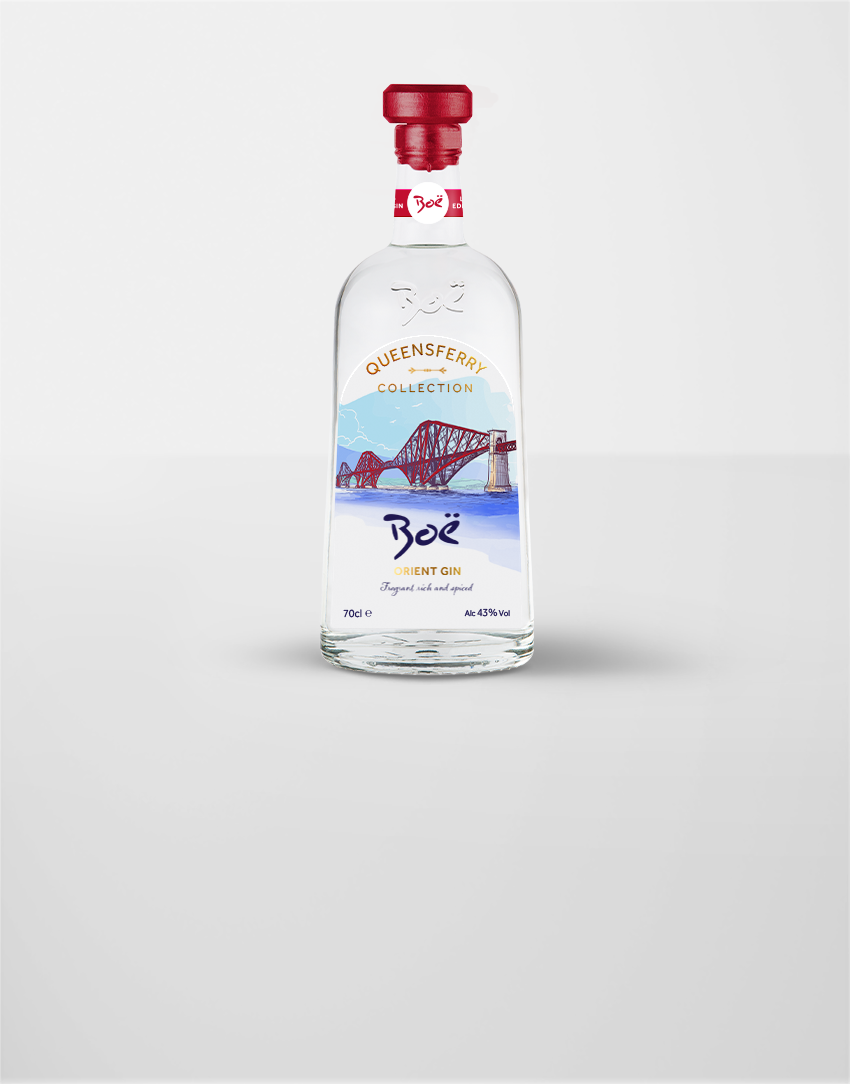 Limited Edition Queensferry Gin