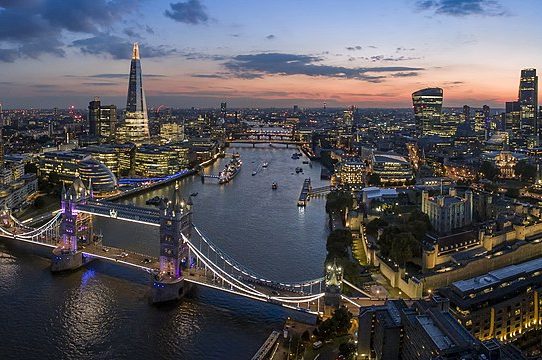 London Skyline edited