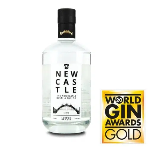 Newcastle Gin Bottle Gold2020 1