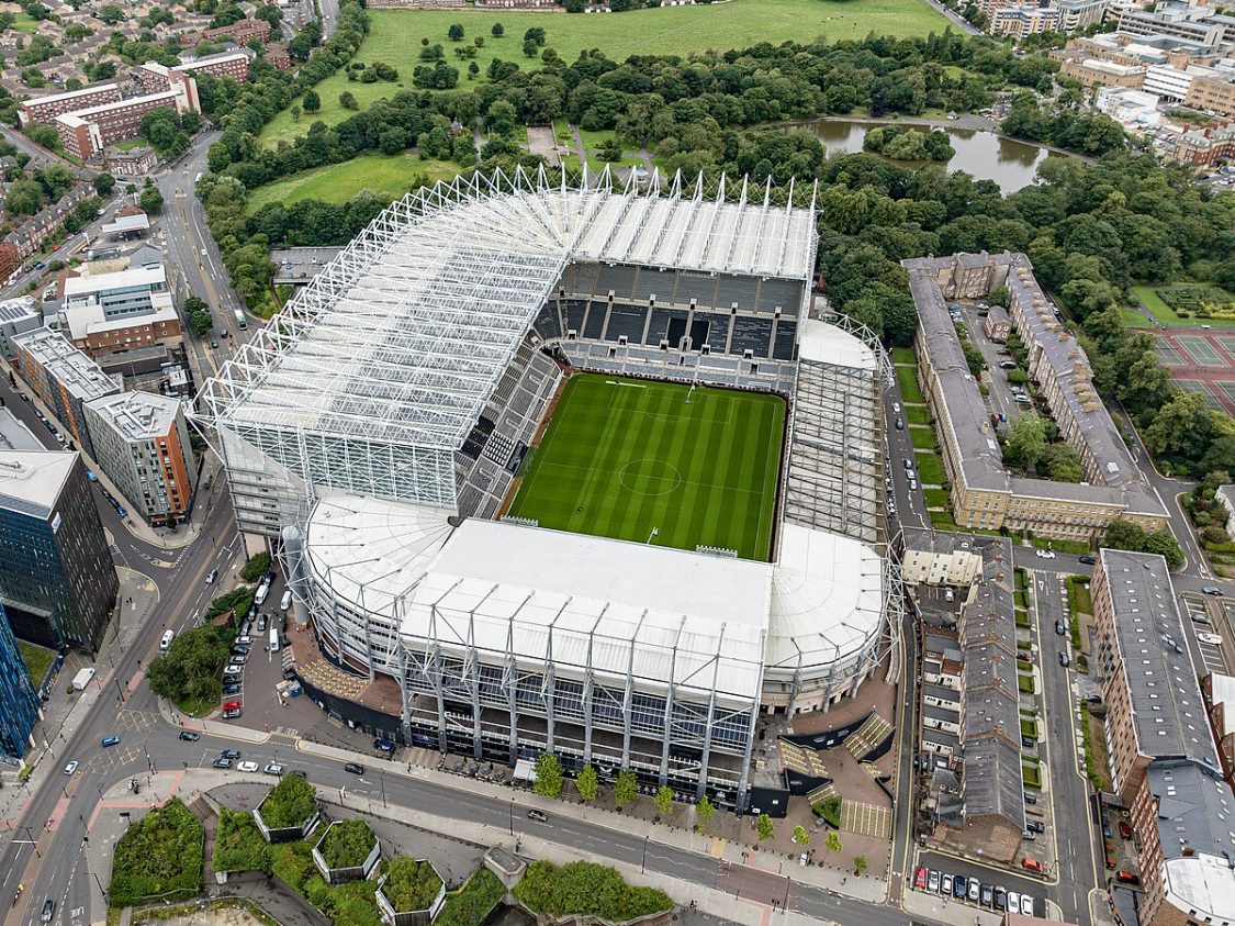 Newcastle st james park stadium 1