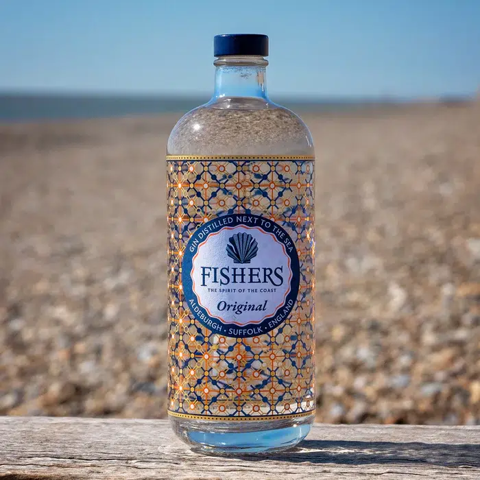 Original 70 lifestyle Fishers Gin