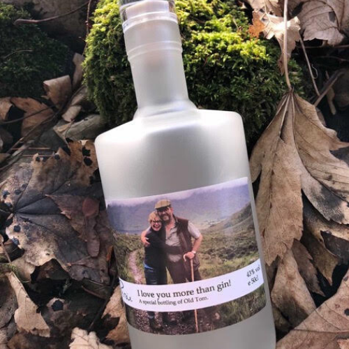 Persie labrador gin