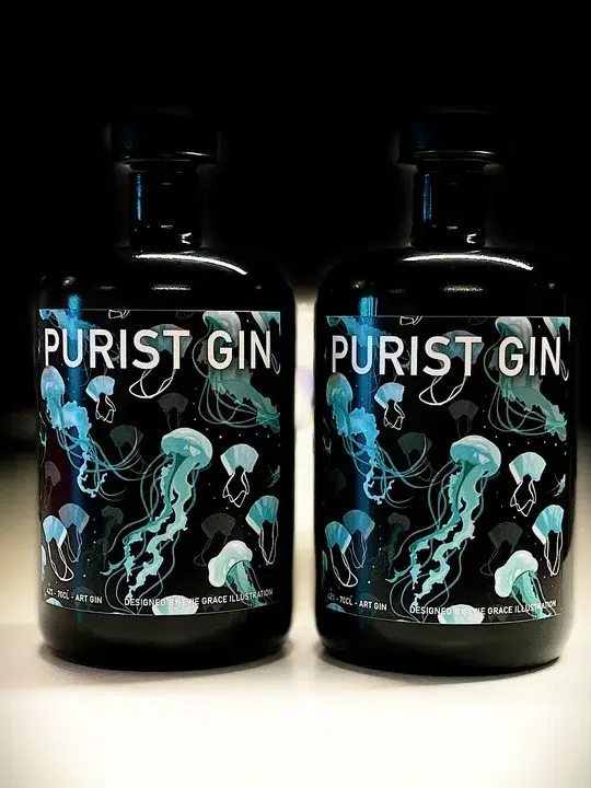 Purist gin edited