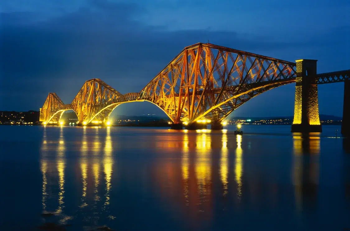 Queensferry light