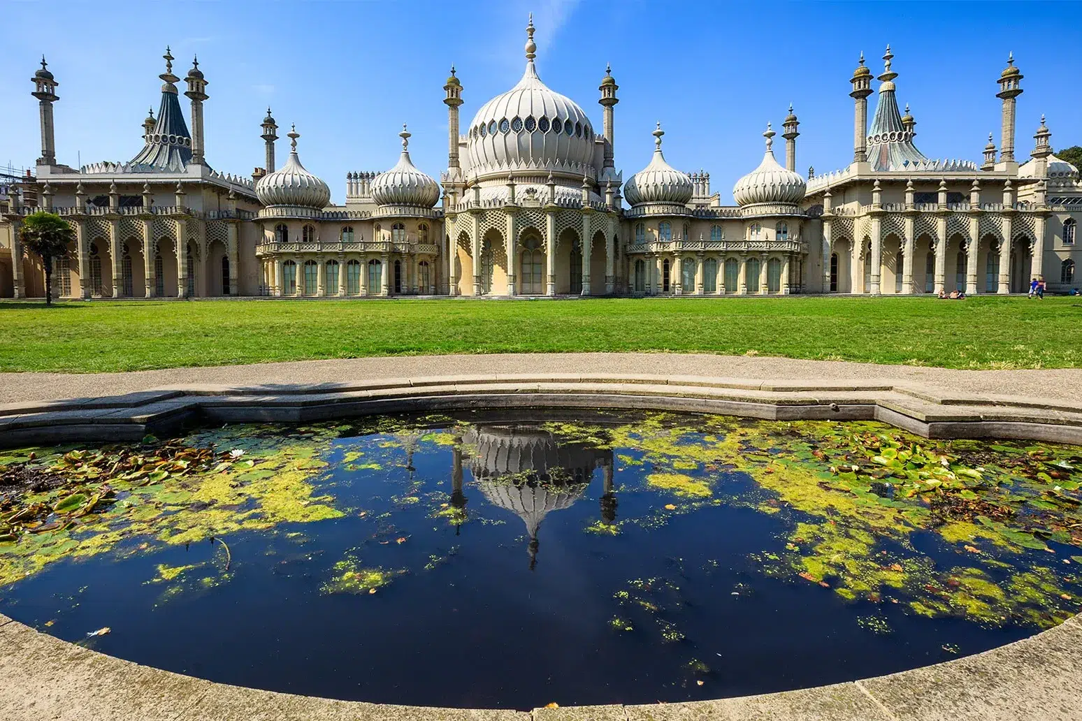 Royal Pavilion Brighton edited