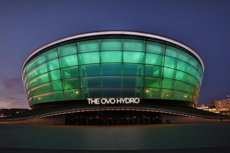 The ovo hydro Glasgow edited