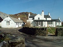 The Colonsay hotel bar and restaurant.isle of Colonsay