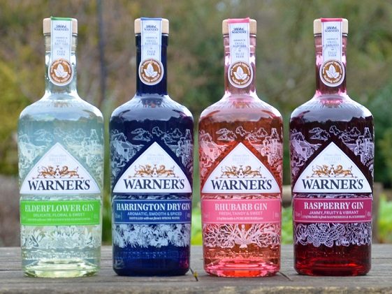 Warners Distillery Gin edited