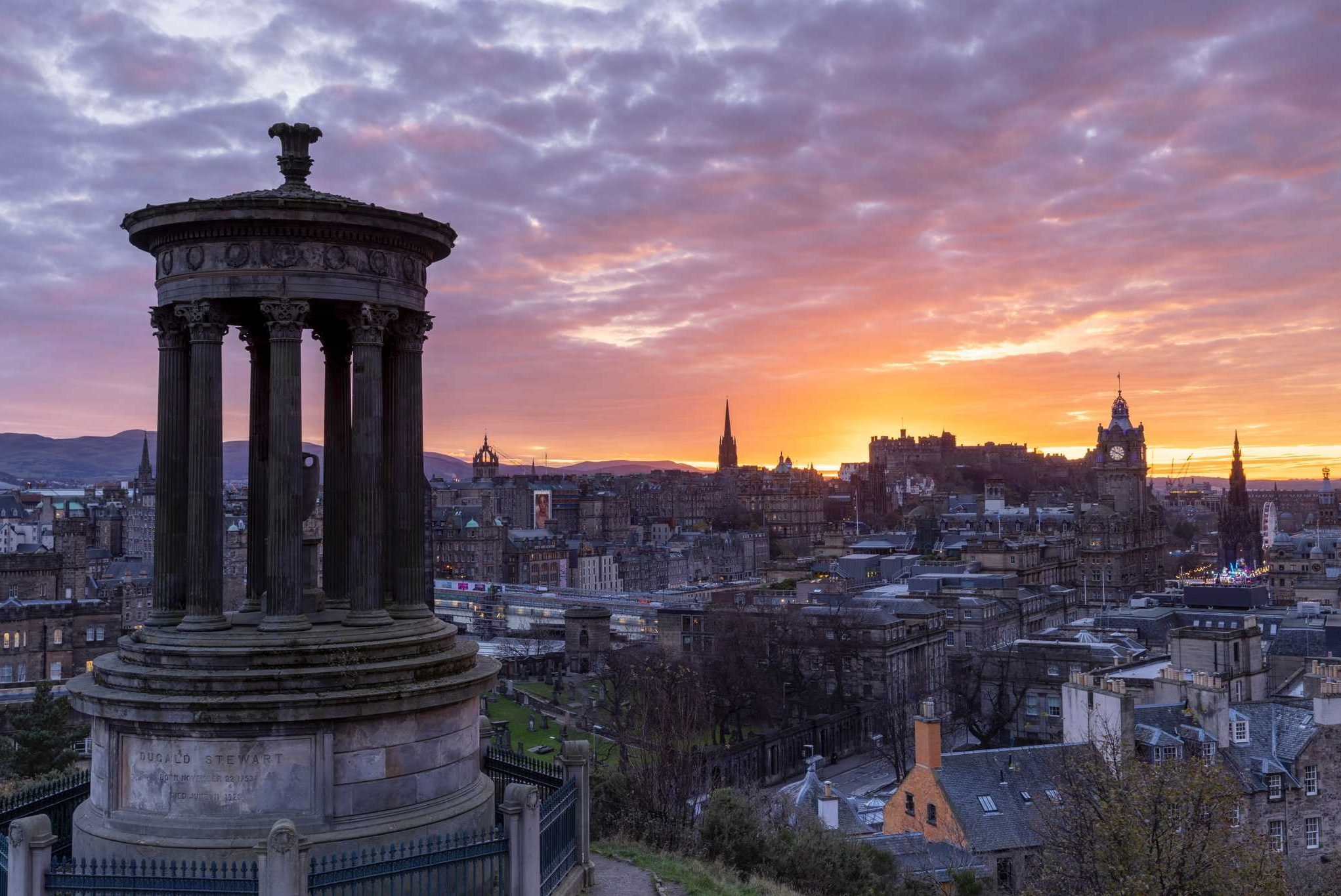 calton hill edited