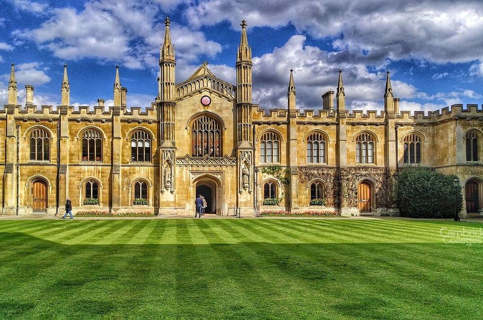 cambridge university edited