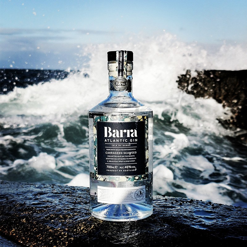 gin scotland barra atlantic gin