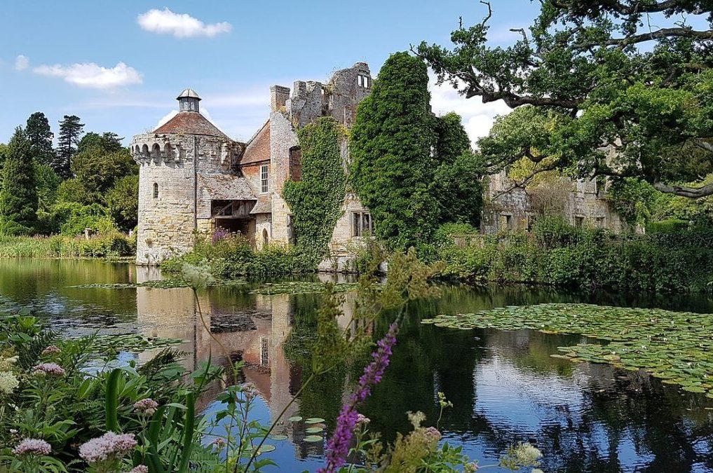 old scotney castle Kent 1 edited