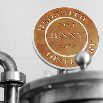 redsmith distillery jenny plate