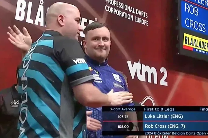 rob cross and luke littler edited