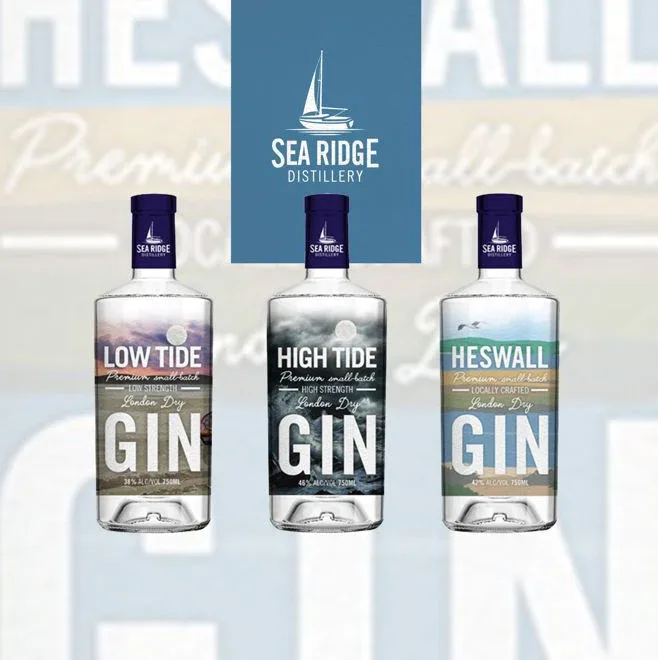 sea ridge distillery heswall wirral gin edited