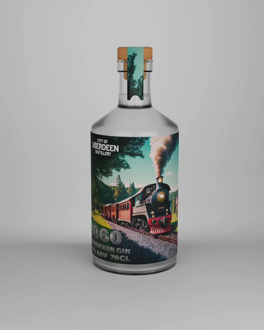 ABERDEEN GIN 1860