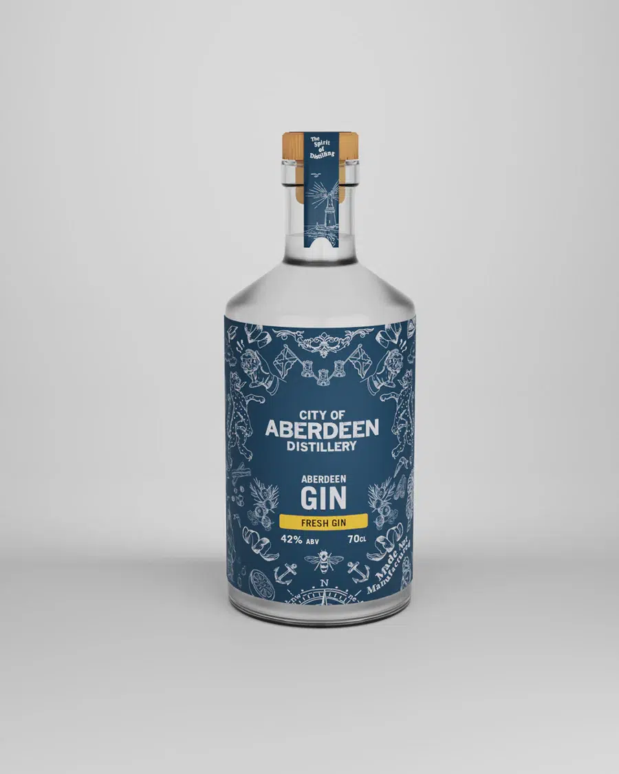 ABERDEEN GIN FRESH GIN