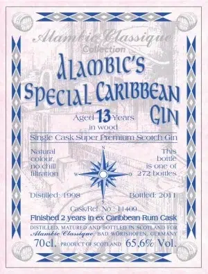 Alambics Special gin