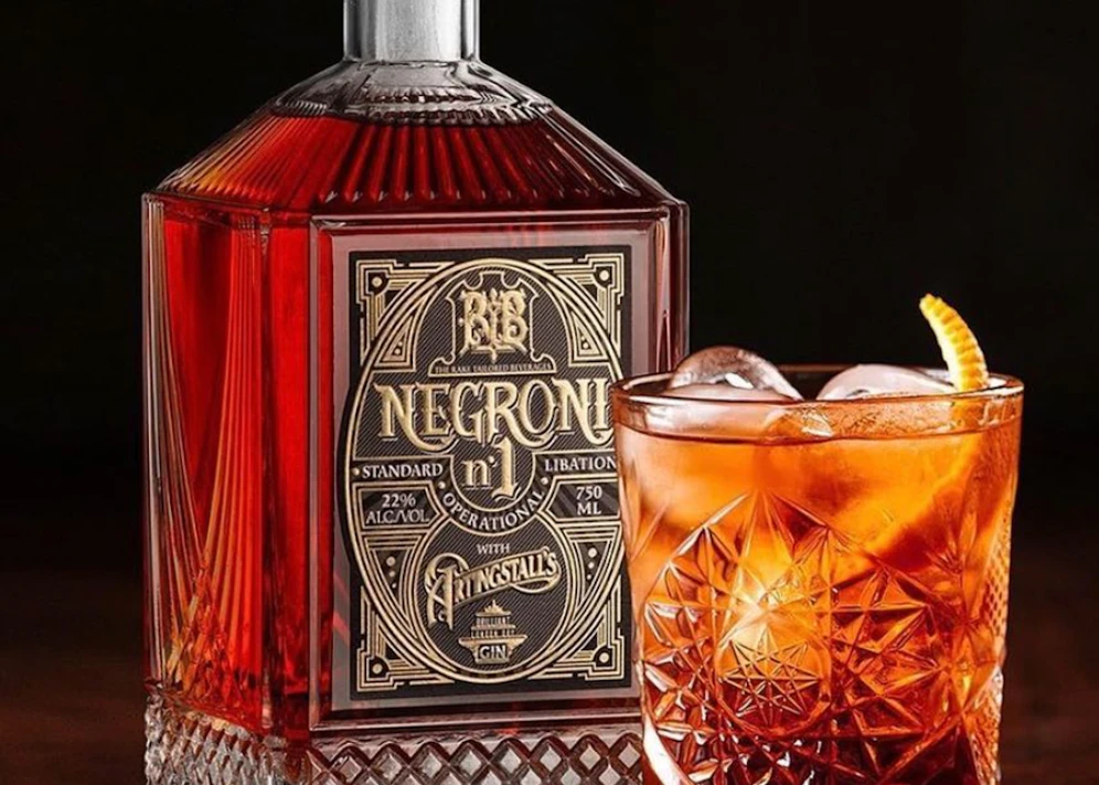 Artingstalls x Rake Tailored Beverages Negroni No. 1 1