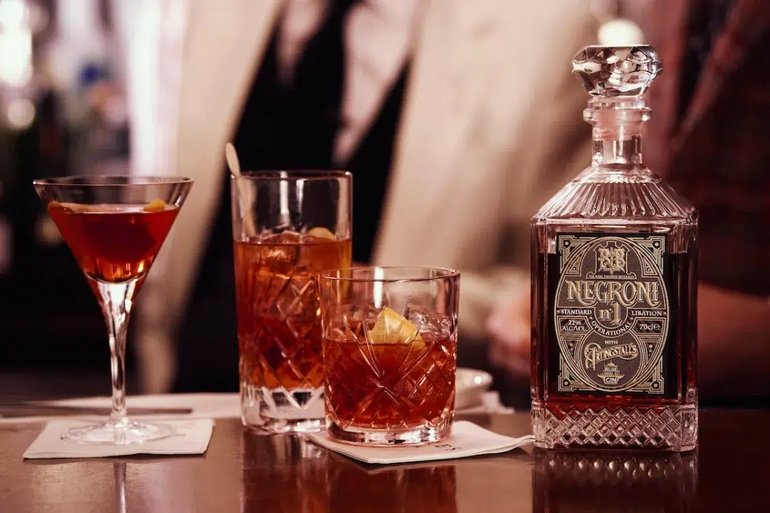 Artingstalls x Rake Tailored Beverages Negroni No. 1 The Rake