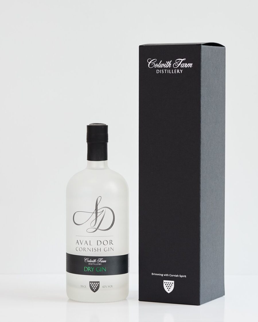 Aval Dor Cornish Dry Gin