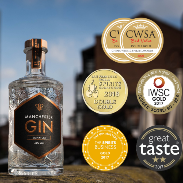 Awards Manchester Gin