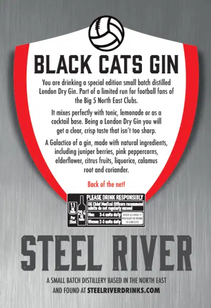 BLACK CATS BACK LABEL