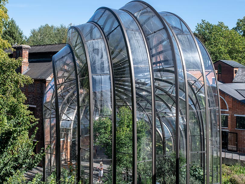 BREEAM Accreditation Bombay Sapphire Distillery