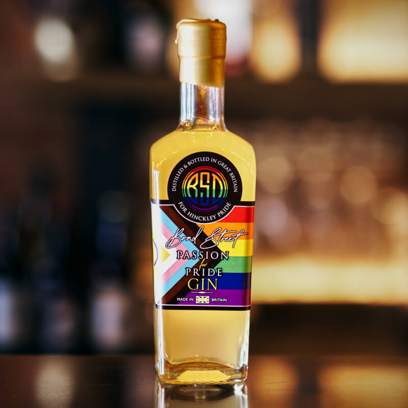 BSD Passion for pride gin