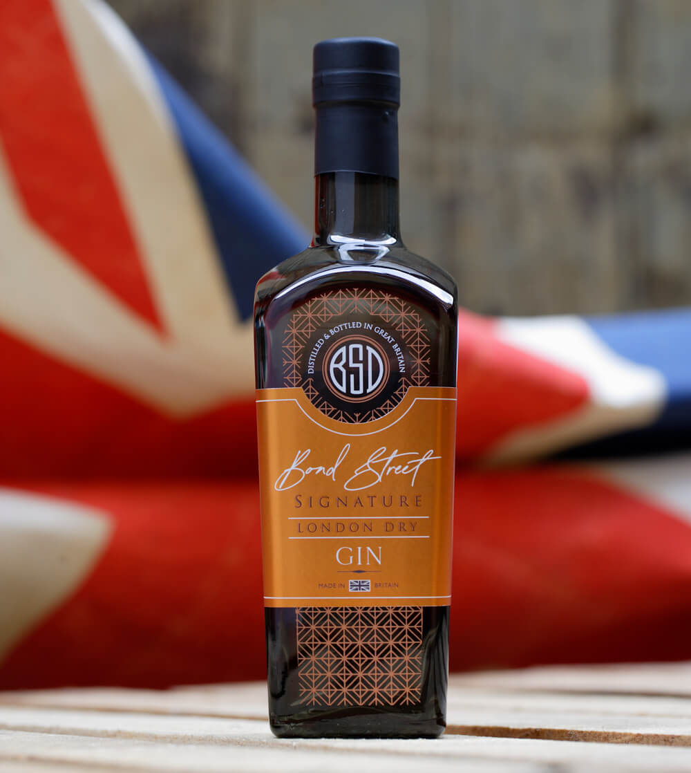 BSD signature gin