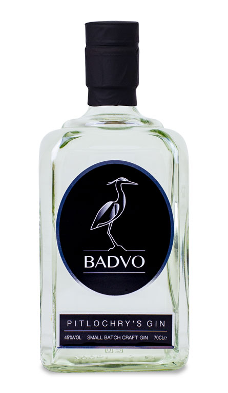 Badvo Gin Pitlochrys Gin