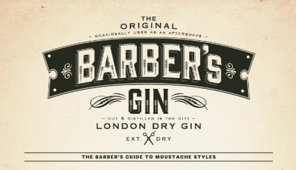 Barbers Gin Logo