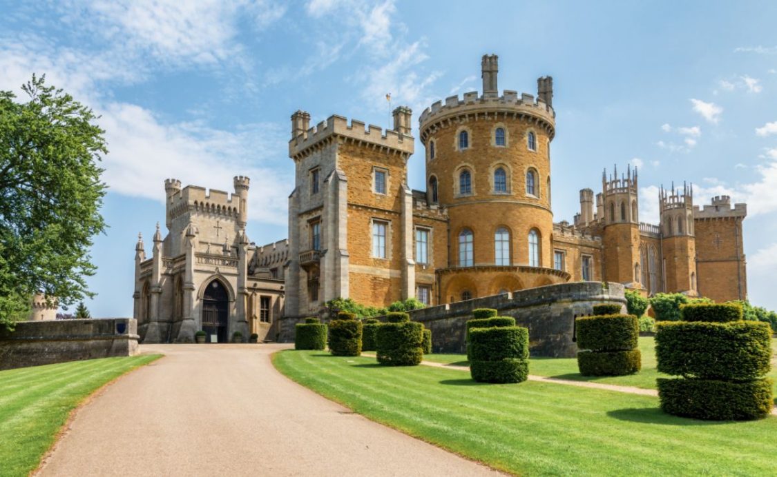 Belvoir Castle Exterior Gardens