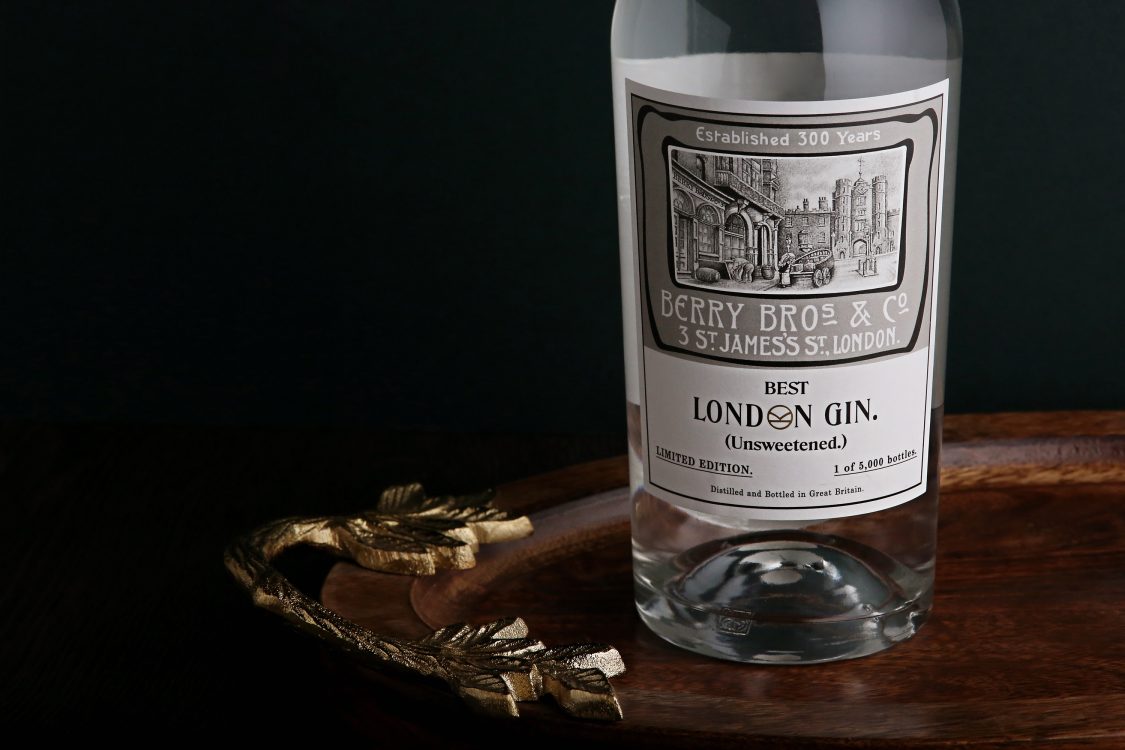 Berry Bros Rudd Kingsman London Gin