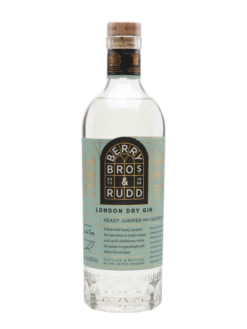 Berry Bros Rudd London Dry Gin