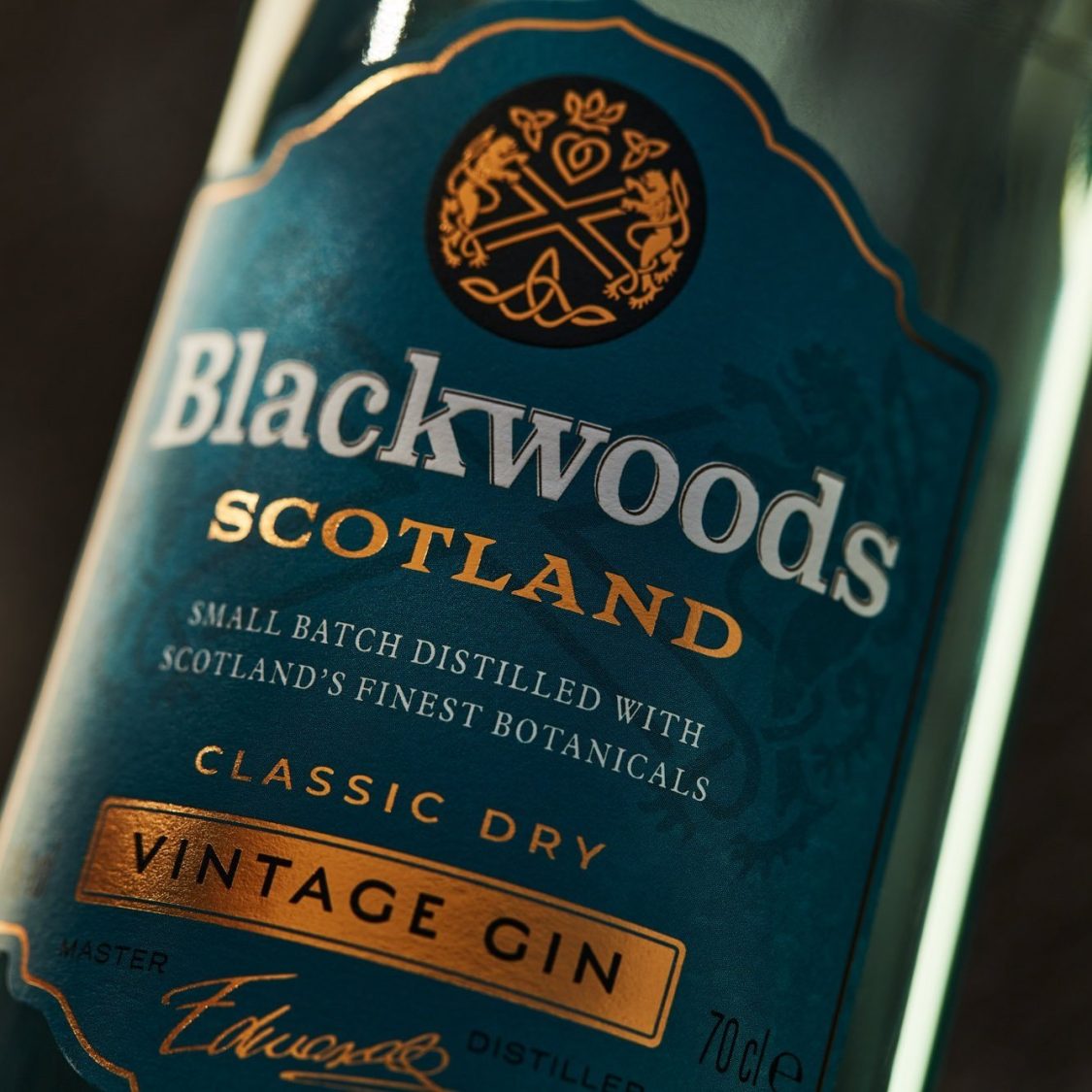 Blackwoods Gin 1