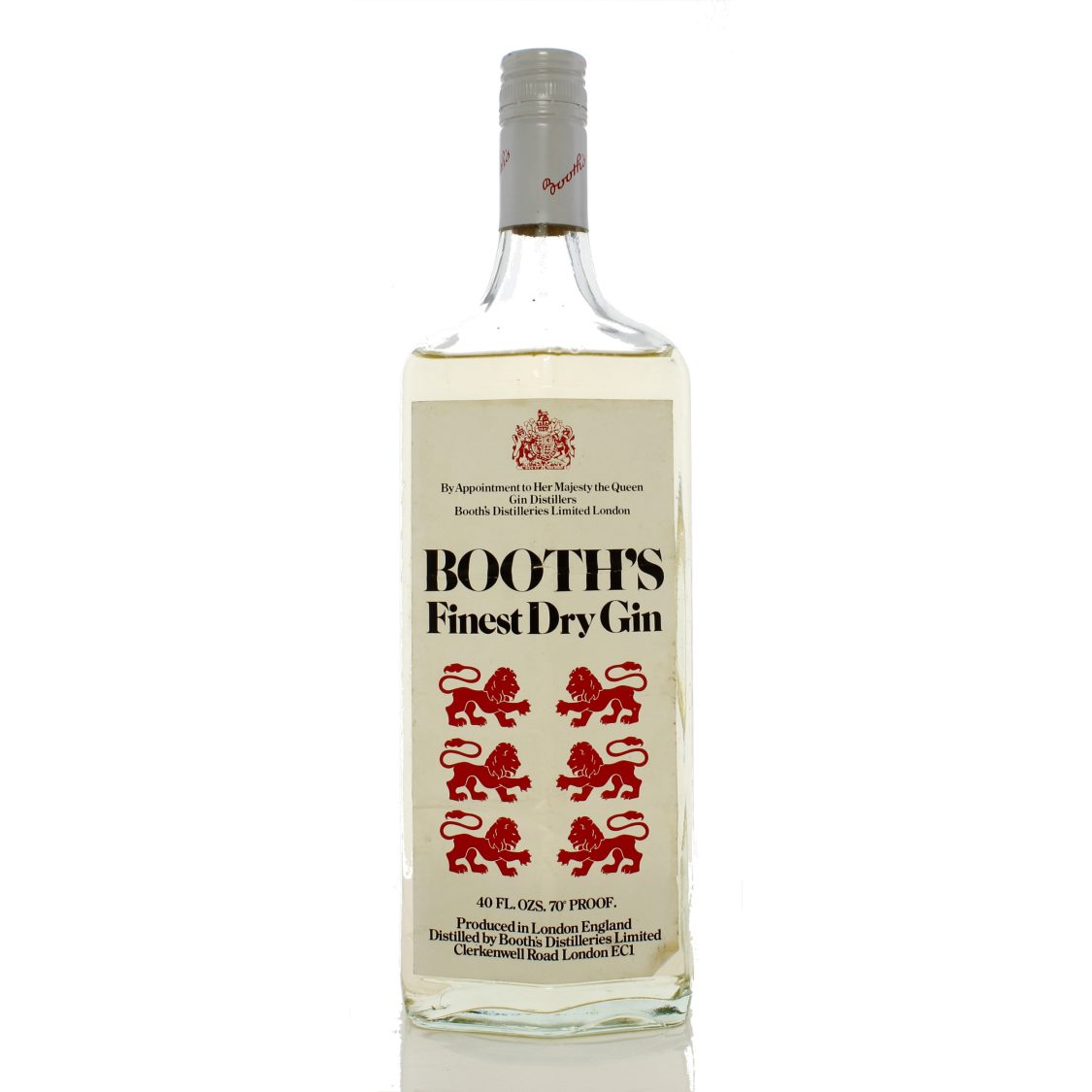 Booths Gin